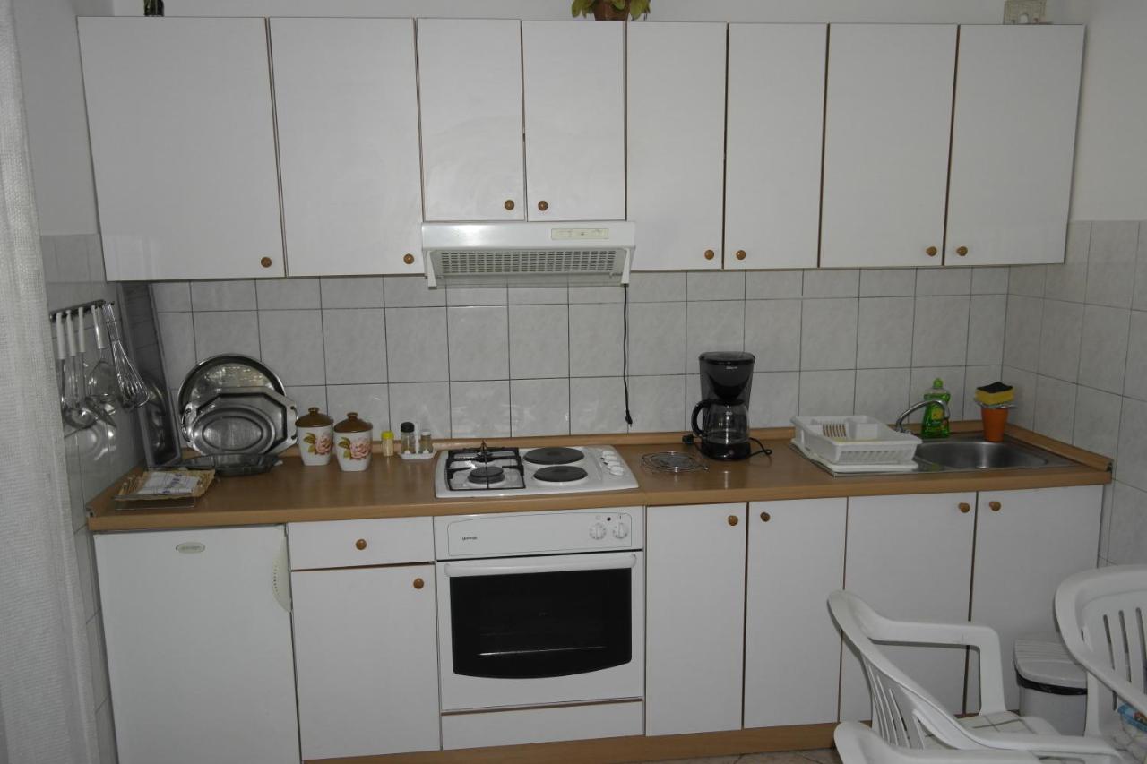 Ferienwohnung Nikica Baška Voda Exterior foto